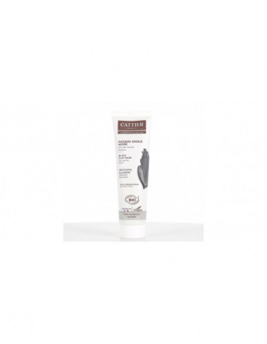 Cattier Masque Argile Noire - 100 ml
