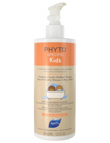 Phyto Specific Kids Shampoing Douche Démêlant Magique - 400 ml