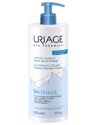 Uriage Crème Lavante - 500 ml