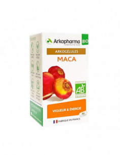 ARKOPHARMA ARKOGELULES BIO Maca Bte/40 - Vigueur et Energie
