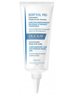 Ducray Kertyol P.S.O. Concentré Corps et Cuir Chevelu -...