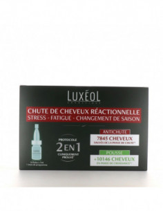 Luxéol Chute de cheveux réactionnelle 2 en 1 lotion - 14...