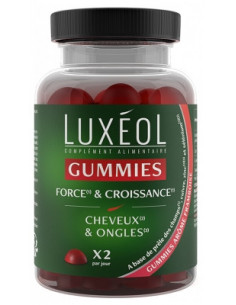 Luxéol Force & Croissance - 60 Gummies