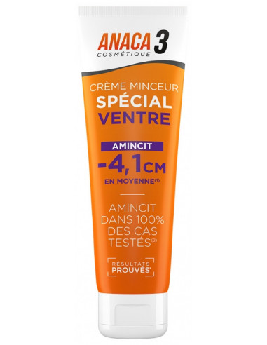 Anaca3 Crème Minceur Spécial Ventre - 150 ml