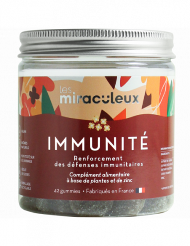 Les Miraculeux Gummies Immunité - 42 Gummies 