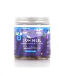 Mium Lab Sommeil Gummies sans sucres