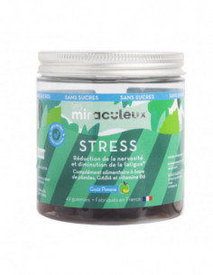Mium Lab Stress Gummies sans sucres - 42 gummies