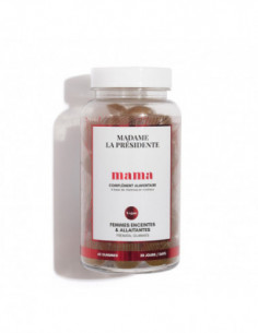 Madame La Présidente Mama Gummies Femmes Enceintes - 60...