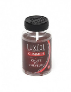 Luxéol Gummies Chute De Cheveux - 60 gummies