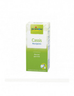 Boiron Bourgeons Cassis Macérat glycériné - 60ml