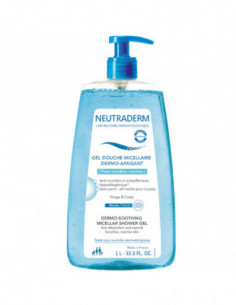 Neutraderm Gel Douche Micellaire Dermo Apaisant 500ml...
