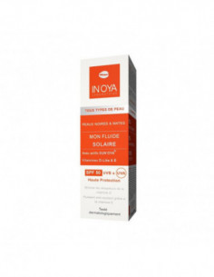 Inoya LABORATOIRE SUN’OYA Mon Fluide Solaire SPF50 - 50ml