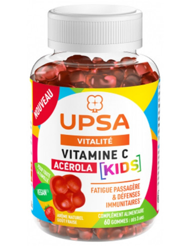 UPSA Vitamine C Acérola Kids - 60 Gummies