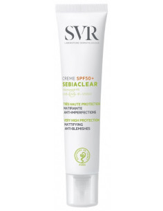SVR Sebiaclear Crème SPF50+ 40 ml