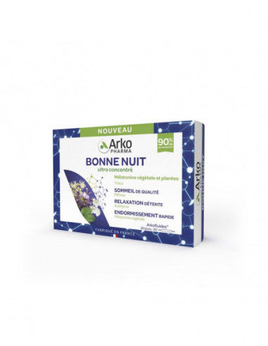 Arkopharma Arkofluides Bonne Nuit - 20 ampoules...