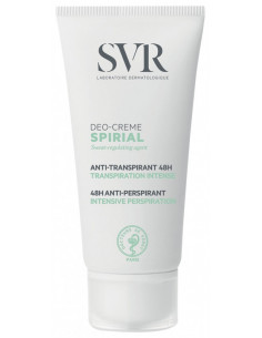 SVR Spirial Déo-Crème Anti-Transpirant Intense 48H - 50 ml