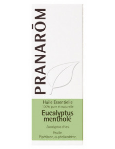 Pranarôm Huile Essentielle Eucalyptus Mentholé...