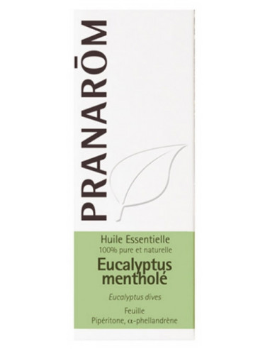 Pranarôm Huile Essentielle Eucalyptus Mentholé...