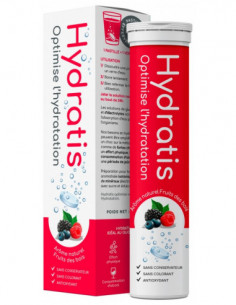 Hydratis Solution d'Hydratation Arôme : Fruits des Bois -...