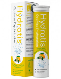 Hydratis Solution d'Hydratation Arôme : Citron Fleur de...