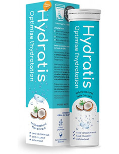 Hydratis Solution d'Hydratation noix de coco -  20 pastilles