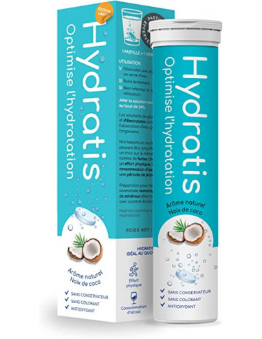 Hydratis Solution d'Hydratation noix de coco -...