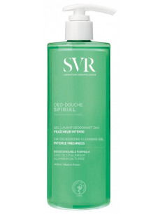 SVR Spirial Déo-Douche Gel Lavant Déodorant 24H - 400 ml