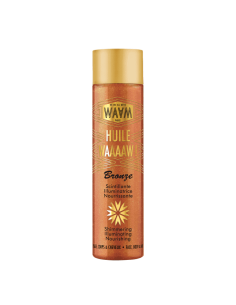 WAAM Huile Scintillante Waaaaw Bronze - 100ml 
