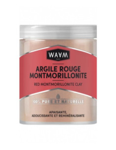 Waam Argile Rouge Montmorillonite - 250g