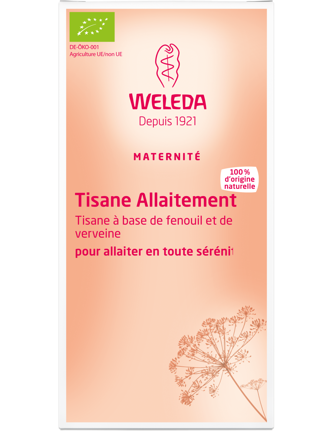 Weleda Tisane D'allaitement 20 Sachets