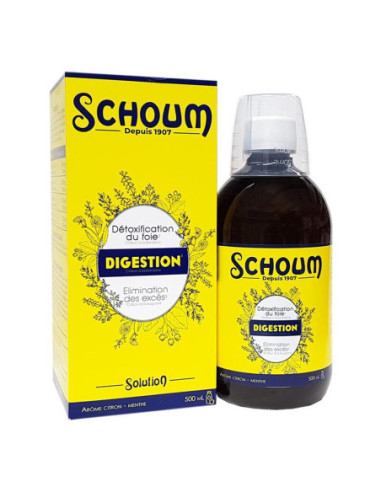 Les 3 Chênes Schoum Digestion solution buvable - 500ml