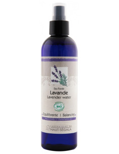 Laboratoire du Haut-Ségala Eau Florale de Lavande Bio -...
