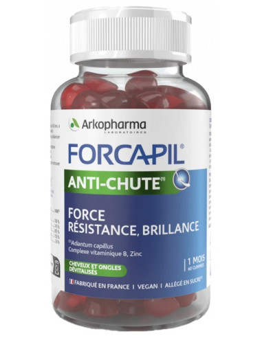 Arkopharma Forcapil Anti-Chute - 60 Gummies