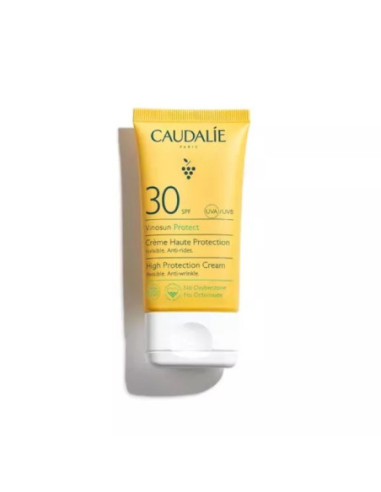 Caudalie Vinosun Crème Solaire Visage SPF30 -...