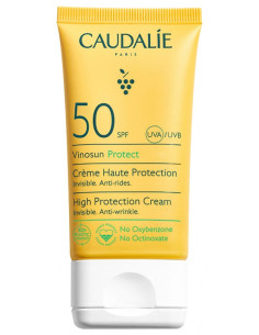 Caudalie Vinosun Protect Crème Haute Protection SPF50 -...