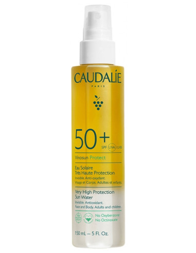 Caudalie Vinosun Protect Eau Solaire Très Haute Protection SPF50+ - 150 ml