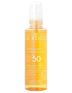 La Rosée Huile Solaire SPF50 - 150 ml