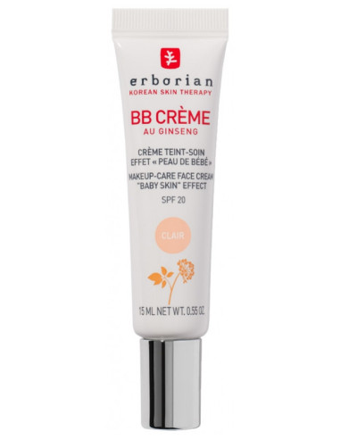 Erborian BB Crème au Ginseng Teinte : Doré - 15 ml