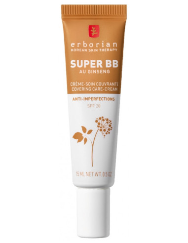 Erborian Super BB au Ginseng Teinte : Caramel -...