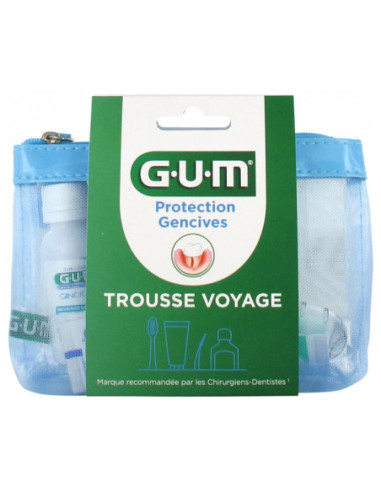 GUM Trousse Voyage Protection Gencives