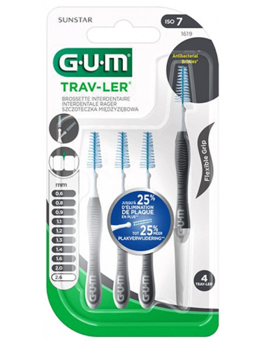 GUM Trav-Ler  Brossettes Interdentaires -...
