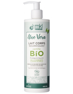 MKL Green Nature Aloe Vera Lait Corps Bio - 400 ml
