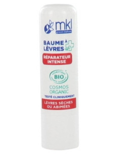 MKL Green Nature Baume à Lèvres Réparateur Intense Bio - 4 g