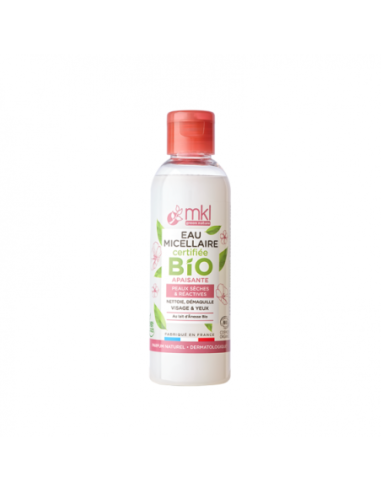 MKL Green Nature Eau micellaire Apaisante certifiée BIO - 100 ml