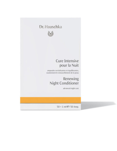 Dr.Hauschka Cure Intensive Nuit - 50 Ampoules