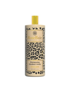 Rose Baie Shampoing Kératine X Amla - 500ml