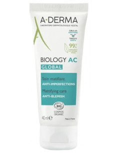  A-DERMA Biology AC Global Soin Matifiant...