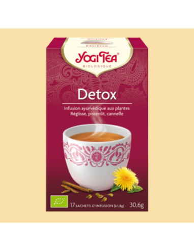 Yogi Tea Detox Infusions - 17 sachets 