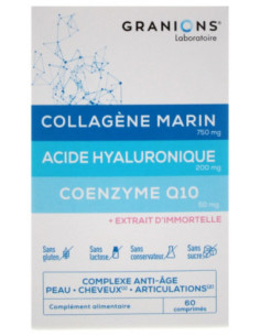 Granions Collagène Marin Acide Hyaluronique Coenzyme Q10...