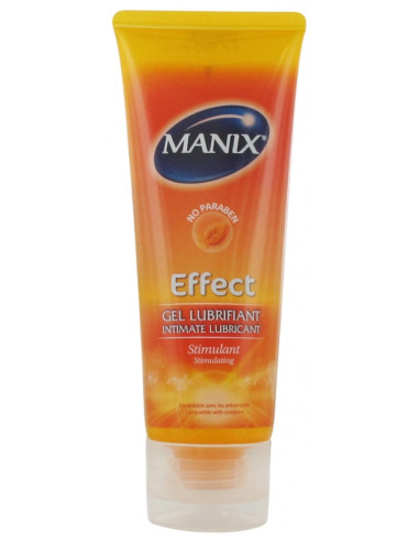 Manix Gel Lubrifiant Effect Stimulant - 80 ml
